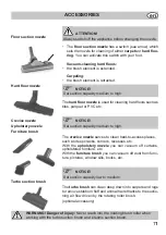 Предварительный просмотр 33 страницы Fakir ARES Instructions For Use Manual