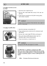 Предварительный просмотр 38 страницы Fakir ARES Instructions For Use Manual