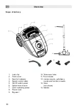 Preview for 34 page of Fakir Artemis TS 150 User Manual