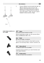 Preview for 37 page of Fakir Artemis TS 150 User Manual