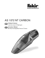 Fakir AS 1072 NT CARBON Instruction Manual preview