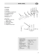 Preview for 7 page of Fakir AS 1072 NT CARBON Instruction Manual