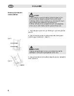 Preview for 8 page of Fakir AS 1072 NT CARBON Instruction Manual