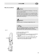 Preview for 9 page of Fakir AS 1072 NT CARBON Instruction Manual