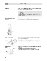 Preview for 10 page of Fakir AS 1072 NT CARBON Instruction Manual