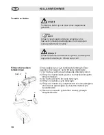 Preview for 12 page of Fakir AS 1072 NT CARBON Instruction Manual