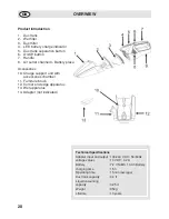 Preview for 20 page of Fakir AS 1072 NT CARBON Instruction Manual