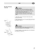 Preview for 21 page of Fakir AS 1072 NT CARBON Instruction Manual