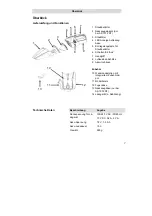 Предварительный просмотр 7 страницы Fakir AS 1072 T Operating Instructions Manual