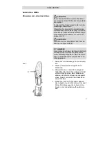 Предварительный просмотр 9 страницы Fakir AS 1072 T Operating Instructions Manual