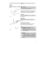 Предварительный просмотр 11 страницы Fakir AS 1072 T Operating Instructions Manual