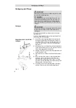 Предварительный просмотр 12 страницы Fakir AS 1072 T Operating Instructions Manual