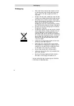 Предварительный просмотр 14 страницы Fakir AS 1072 T Operating Instructions Manual