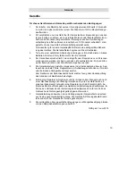 Предварительный просмотр 15 страницы Fakir AS 1072 T Operating Instructions Manual