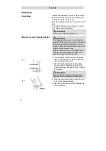 Предварительный просмотр 24 страницы Fakir AS 1072 T Operating Instructions Manual