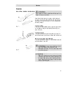 Предварительный просмотр 27 страницы Fakir AS 1072 T Operating Instructions Manual