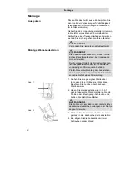 Предварительный просмотр 8 страницы Fakir AS 1108 TL Operating Instructions Manual