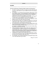 Предварительный просмотр 15 страницы Fakir AS 1108 TL Operating Instructions Manual