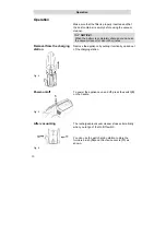 Предварительный просмотр 26 страницы Fakir AS 1108 TL Operating Instructions Manual