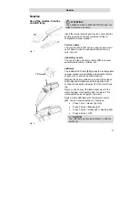 Предварительный просмотр 27 страницы Fakir AS 1108 TL Operating Instructions Manual