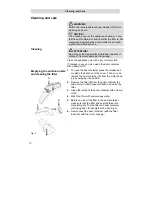 Предварительный просмотр 28 страницы Fakir AS 1108 TL Operating Instructions Manual