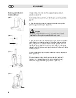 Предварительный просмотр 8 страницы Fakir AS PREMIUM 1108 T-CBC Instruction Manual