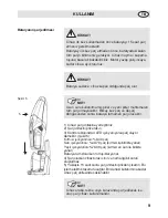 Предварительный просмотр 9 страницы Fakir AS PREMIUM 1108 T-CBC Instruction Manual