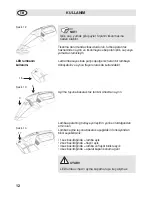 Предварительный просмотр 12 страницы Fakir AS PREMIUM 1108 T-CBC Instruction Manual