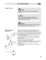 Предварительный просмотр 13 страницы Fakir AS PREMIUM 1108 T-CBC Instruction Manual