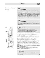 Предварительный просмотр 23 страницы Fakir AS PREMIUM 1108 T-CBC Instruction Manual