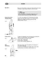 Предварительный просмотр 24 страницы Fakir AS PREMIUM 1108 T-CBC Instruction Manual