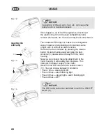 Предварительный просмотр 26 страницы Fakir AS PREMIUM 1108 T-CBC Instruction Manual