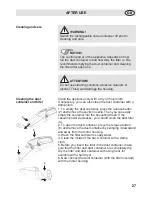 Предварительный просмотр 27 страницы Fakir AS PREMIUM 1108 T-CBC Instruction Manual