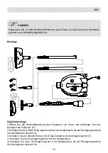 Preview for 15 page of Fakir ATMOS CLEAN Manual