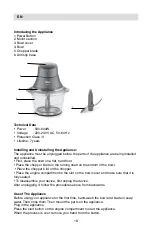 Preview for 18 page of Fakir Atomic User Manual