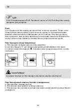 Предварительный просмотр 58 страницы Fakir BABILA User Manual