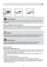 Предварительный просмотр 59 страницы Fakir BABILA User Manual