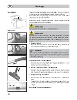 Предварительный просмотр 12 страницы Fakir Blue Line Instructions For Use Manual