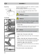 Предварительный просмотр 32 страницы Fakir Blue Line Instructions For Use Manual