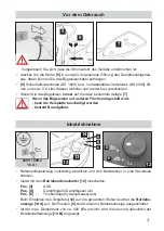 Preview for 7 page of Fakir BS 1000 Instructions For Use Manual