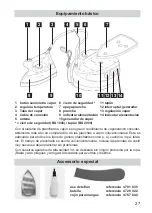 Preview for 27 page of Fakir BS 1000 Instructions For Use Manual