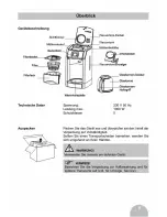 Preview for 8 page of Fakir Cafe Passion Instruction Manual