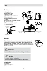 Preview for 8 page of Fakir CHAILA INOX User Manual