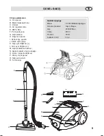 Предварительный просмотр 9 страницы Fakir CL 220 Dry Type Instruction Manual