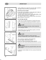 Предварительный просмотр 12 страницы Fakir CL 220 Dry Type Instruction Manual