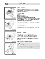 Предварительный просмотр 14 страницы Fakir CL 220 Dry Type Instruction Manual