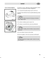 Предварительный просмотр 15 страницы Fakir CL 220 Dry Type Instruction Manual