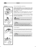 Предварительный просмотр 16 страницы Fakir CL 220 Dry Type Instruction Manual