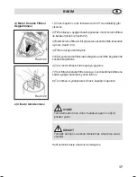 Предварительный просмотр 17 страницы Fakir CL 220 Dry Type Instruction Manual