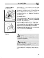 Предварительный просмотр 35 страницы Fakir CL 220 Dry Type Instruction Manual